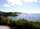 View On The Entrance Of Harbor Of Gustavia<br/>Vue Sur L'Entrée Du Port de Gustavia