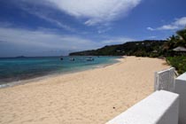 Right on the beach in St Barths, by St Barth Realty